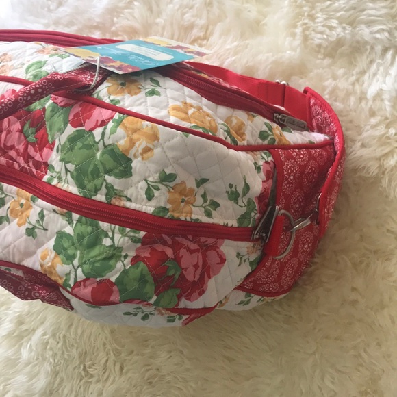The Pioneer Woman Vintage Floral Travel Bag - Picture 5 of 10
